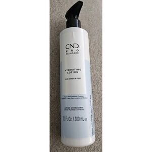 CND Pro Skincare Hydrating Vegan Lotion For Hands and Feet 10.1 FL OZ new